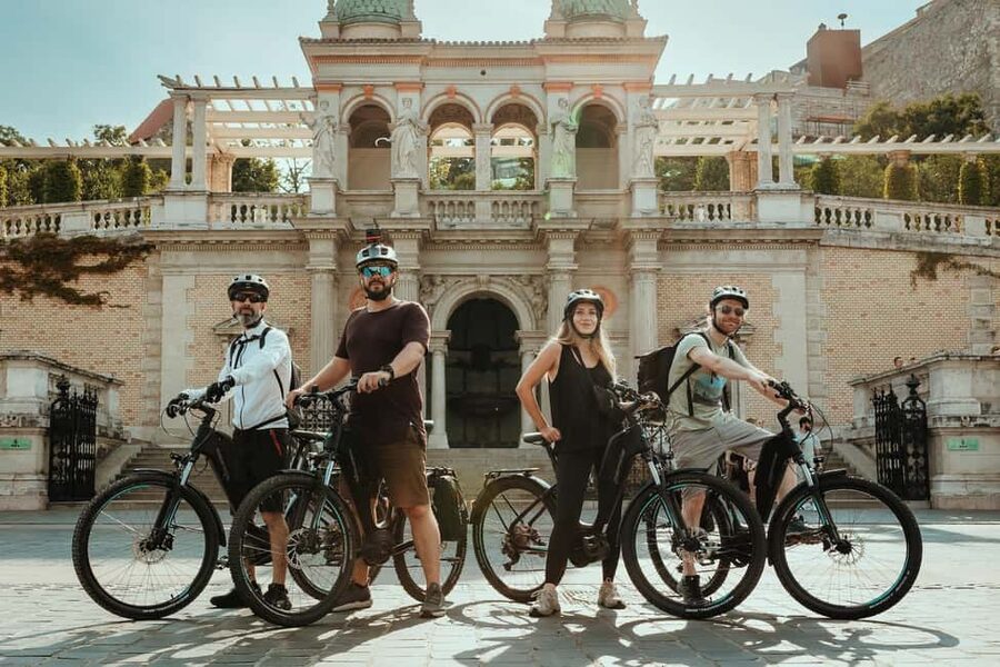 Budapest Peaks: Off-Road eBike Tour - What the premium e-bike really adds