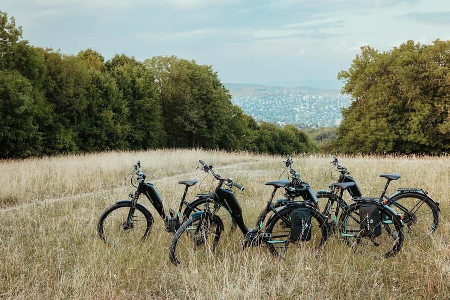 Budapest Peaks: Off-Road eBike Tour - János-hegy leads to Budapests highest point