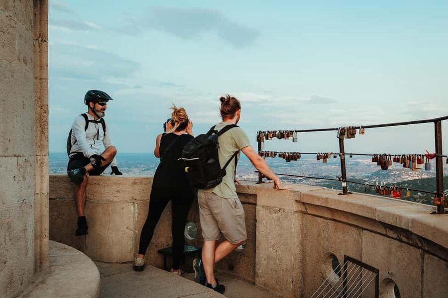 Budapest Peaks: Off-Road eBike Tour - The 70-minute return keeps the tour active
