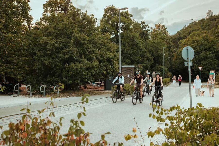 Budapest Peaks: Off-Road eBike Tour - Hármashatárhegy brings the first real test