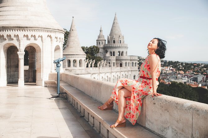 Budapest photoshoot&sightseeing - Liberty Bridge and the final set of pictures