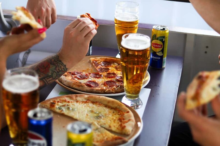 Budapest: Pizza Cruise - Is the $40 price good value?