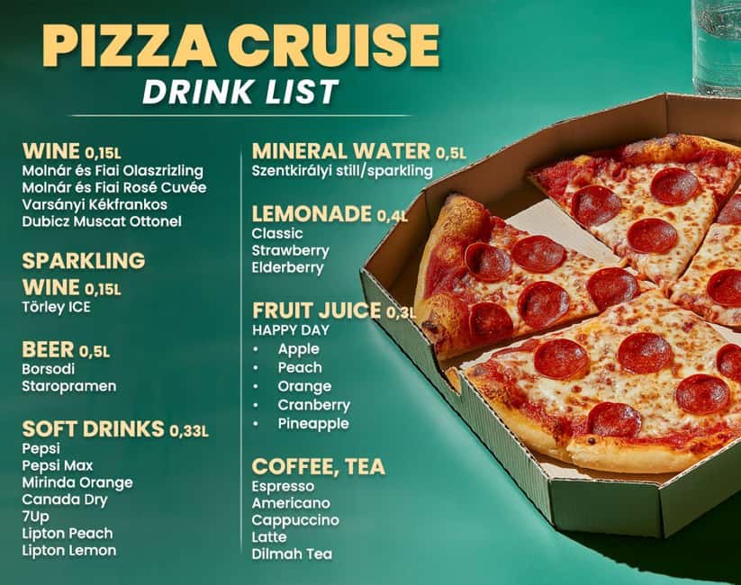 Budapest: Pizza Cruise - Who should choose this cruise?