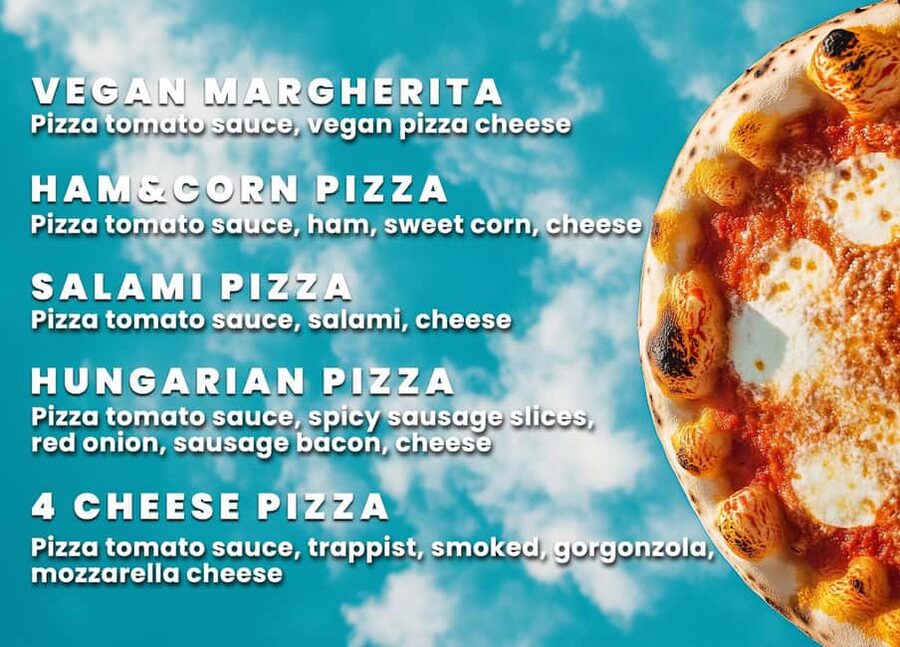 Budapest: Pizza Cruise - The route from Elizabeth Bridge to Margaret Bridge