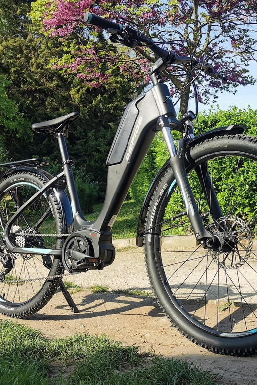 Budapest: Premium E-Bike Rental - City streets, parks, and riverbanks