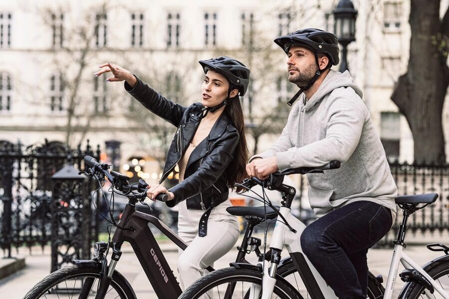 Budapest: Premium E-Bike Rental - Building your own Budapest route