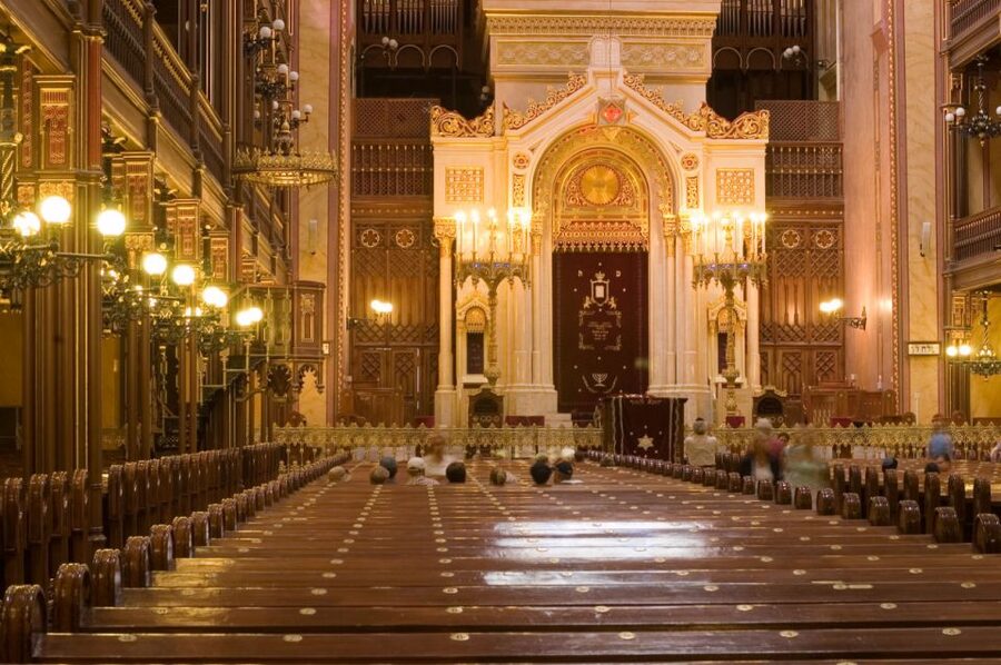 Budapest Private 3-Hour Jewish Heritage Tour - Entering Dohány Street Synagogue