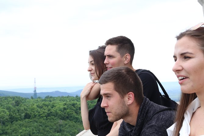 Budapest: Private Adventure Sightseeing Bicycle Tour - Elizabeth Lookout and the highest view in Budapest