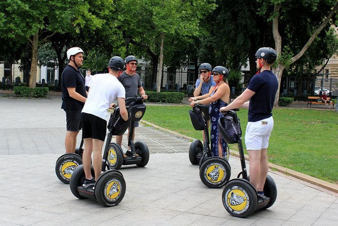 Budapest Private City Segway Tour - Heroes’ Square and Vajdahunyad Castle