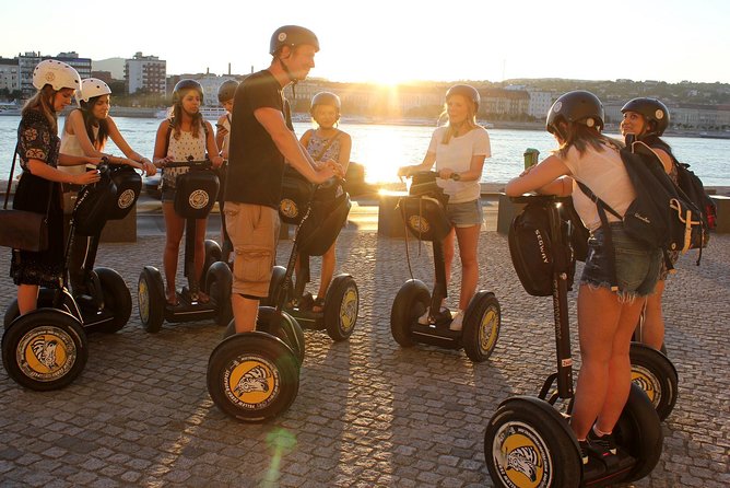 Budapest Private City Segway Tour - Margit Island and the choice between one and two hours