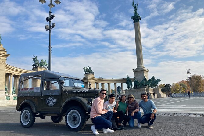 Budapest: Private City Tour with a Vintage Russian Jeep - Why a Russian Jeep works so well in Budapest