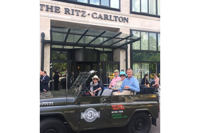 Budapest: Private City Tour with a Vintage Russian Jeep - The Jewish Quarter, synagogue, and Market Hall