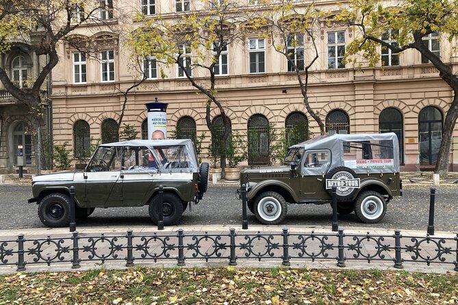Budapest: Private City Tour with a Vintage Russian Jeep - Crossing the Danube for Gellert Hill views