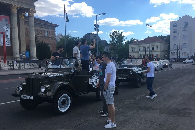 Budapest: Private City Tour with a Vintage Russian Jeep - Buda Castle, Matthias Church, and Fisherman’s Bastion