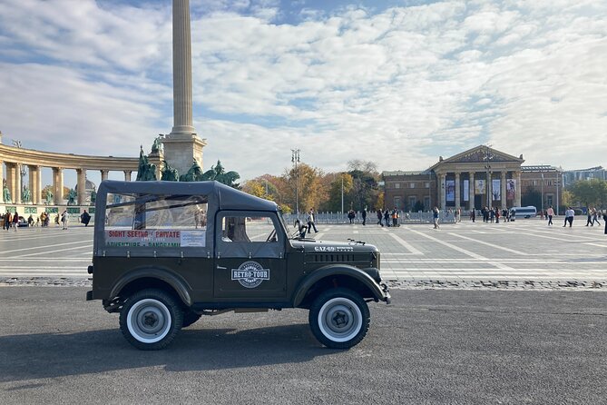 Budapest: Private City Tour with a Vintage Russian Jeep - The Danube ride and Shoes on the Danube Bank