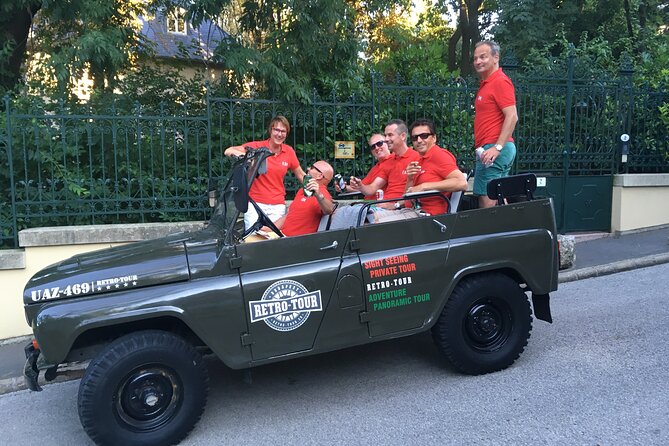Budapest: Private City Tour with a Vintage Russian Jeep - What the guide adds to the ride