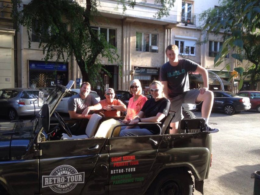 Budapest: Private City Tour with a Vintage Russian Jeep - Weather, comfort, and the old Jeep