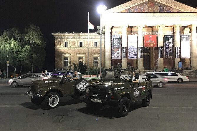 Budapest: Private City Tour with a Vintage Russian Jeep - Starting on Andrassy Avenue and Heroes’ Square