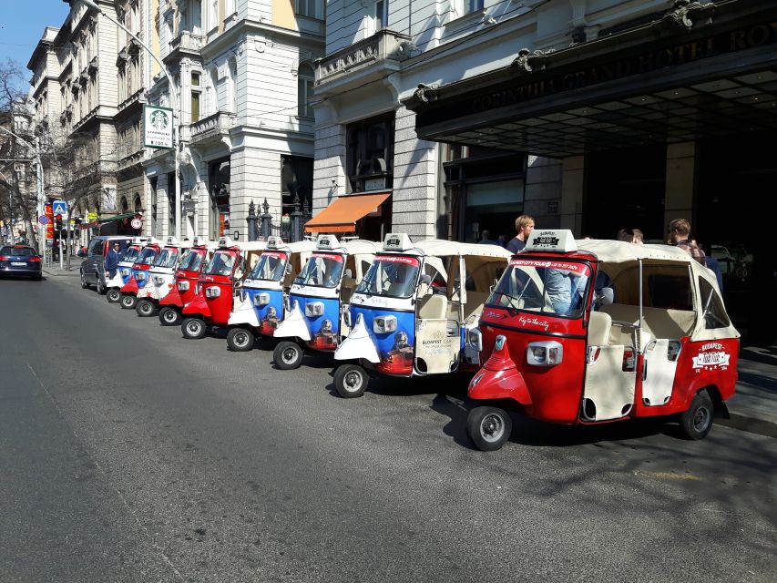 Budapest: Private City Tuk-Tuk Tour & Boat Cruise - Guide quality and the value of a private route