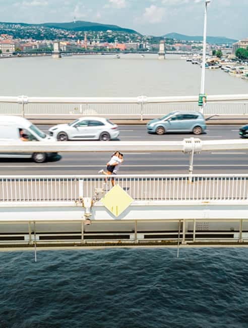 Budapest: Private Drone Photo Walking Tour with Photos - A Budapest photo walk with a different point of view