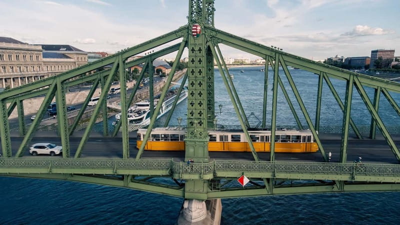 Budapest: Private Drone Photo Walking Tour with Photos - Starting near Fővám tér and Liberty Bridge