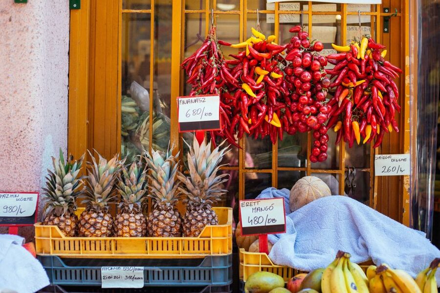 Budapest: Private Food Tour – 10 Tastings with Locals - The Great Market Hall and local ingredients