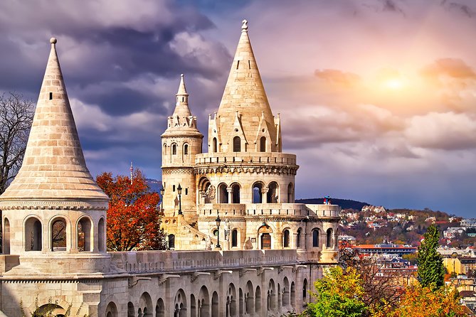 Budapest Private Full Day City Tour with a comfortable air -conditioned car - Gellért Hill and the city from above