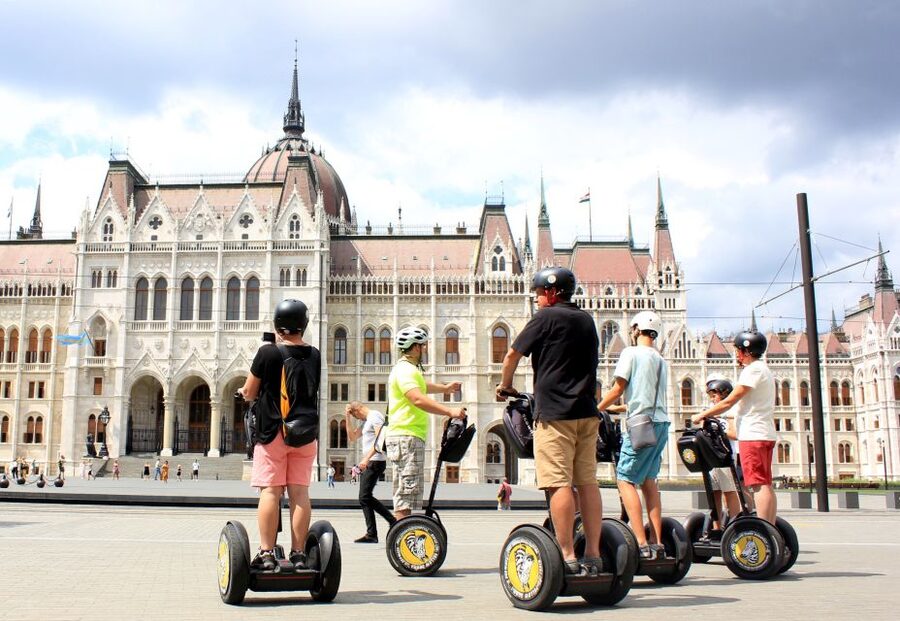 Budapest: Private Guided Segway Tour - Liberty Square and the Parliament panorama
