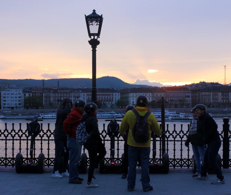 Budapest: Private Guided Segway Tour - Crossing the Danube for Buda Castle views