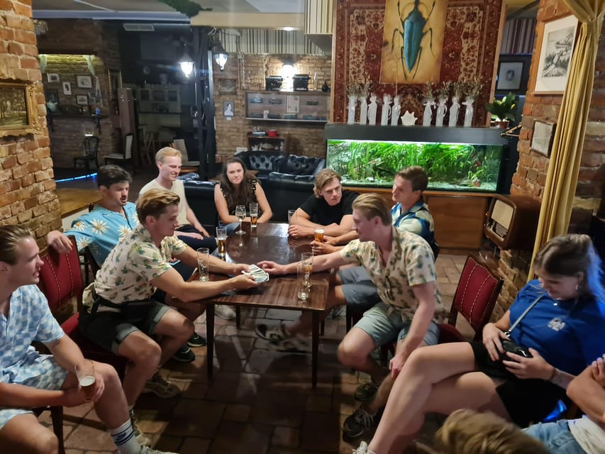 Budapest: Private, Personalized Pub Crawl, 3 drinks included - The second walk and the 90-minute final stop