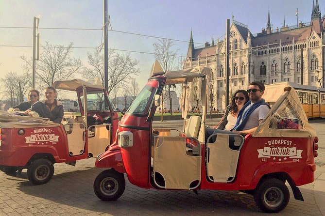 Budapest Private Tuk Tuk Half-Day Tour - What the four hours feel like