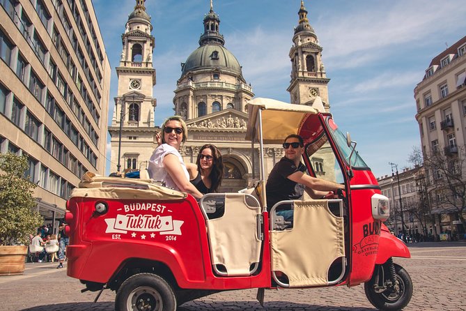 Budapest Private Tuk Tuk Half-Day Tour - Price, group size, and practical value