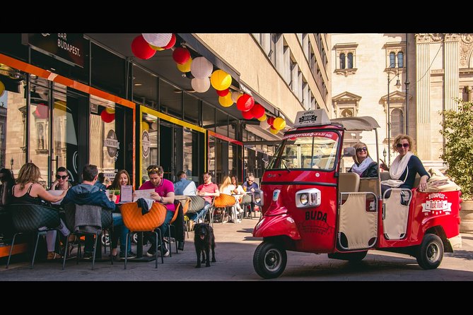 Budapest Private Tuk Tuk Tour with Wine Tasting and Cheese Platter - Castle Garden, Chain Bridge, and Buda Castle