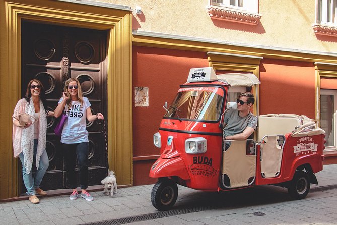 Budapest Private Tuk Tuk Tour with Wine Tasting and Cheese Platter - Guides, group size, and comfort