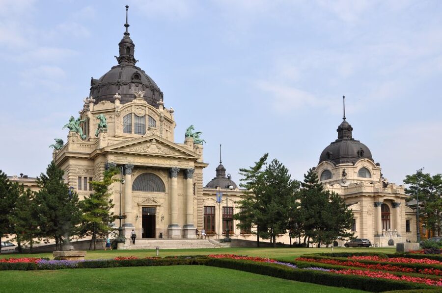 Budapest: Private Walking Tour of City with Spanish Guide - Central Market Hall and the Danube bank