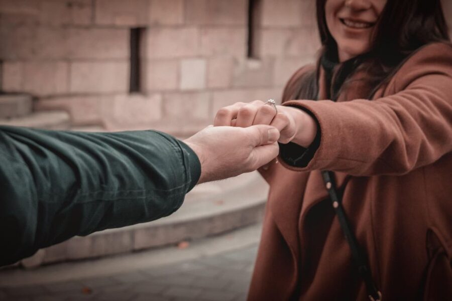 Budapest: Proposal Photos at enchanting Fisherman's Bastion - Why Fisherman’s Bastion works for a proposal
