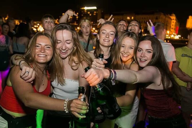 Budapest Pub Crawl & Ruin Bar Tour – Free Shots & VIP Entry - Starting at 9 pm near Erzsébet Boulevard