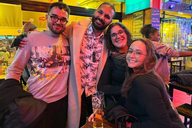 Budapest Pub Crawl & Ruin Bar Tour – Free Shots & VIP Entry - Stop two: La Siesta and a taste of Hungarian drinks