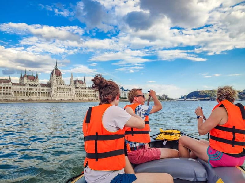 Budapest Rafting - Sunset Cruise - Why Budapest is better from the Danube