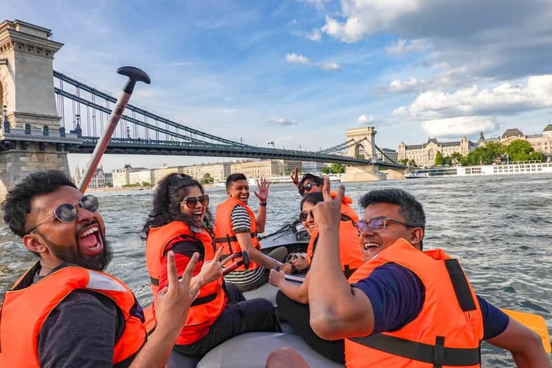Budapest Rafting - Sunset Cruise - The 1.5-hour Danube route