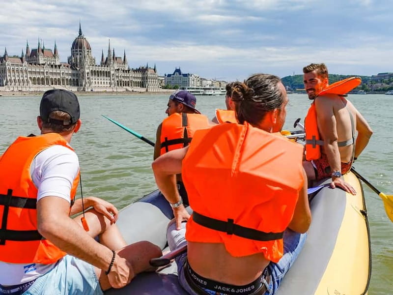 Budapest Rafting - Sunset Cruise - Who will enjoy this Budapest rafting trip?