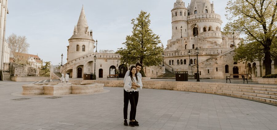 Budapest: romantic photoshoot at Buda's iconic sightseeings - What You Receive After the Session