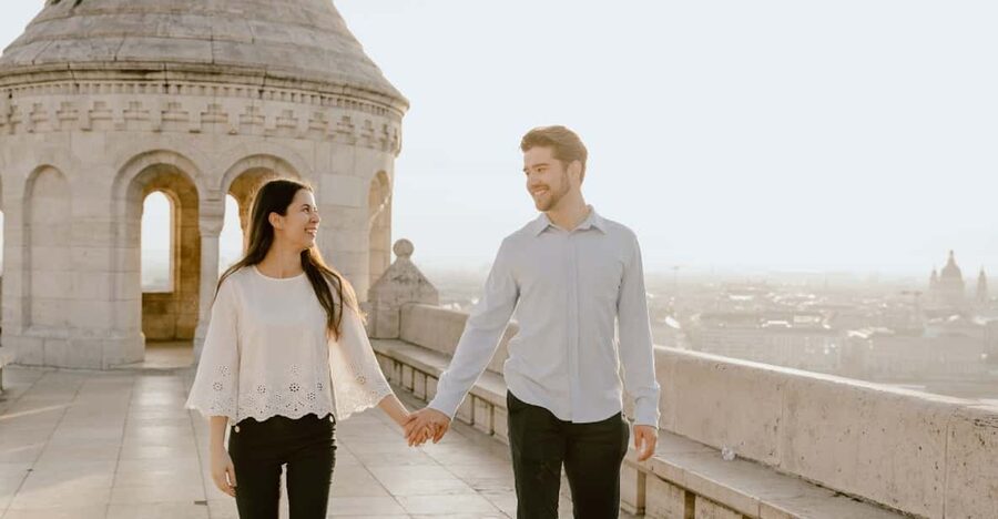 Budapest: romantic photoshoot at Buda's iconic sightseeings - The 45-Minute Route Around Buda Castle