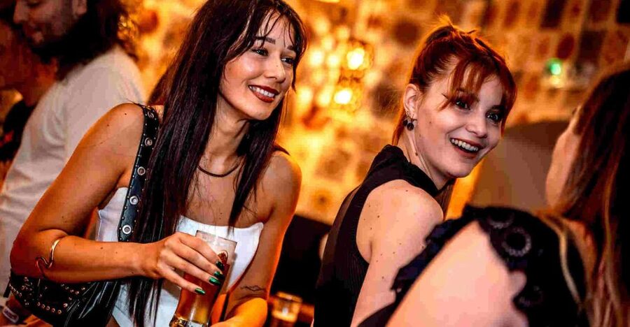 Budapest: Ruin Bar Pub Crawl with Entry Tickets - Four stops, free shots, and changing energy