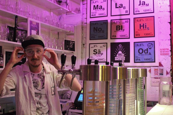 Budapest Ruin Bars Evening Walking Tour with Drinks & Snacks - Key points to know before you book