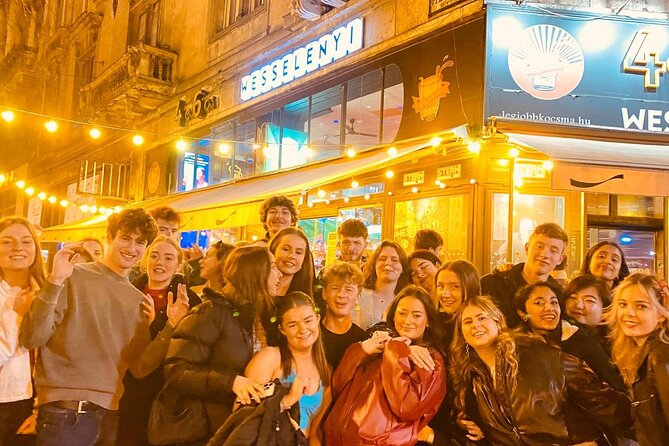Budapest Ruin Pub Crawl +6 Shots +VIP Entries +Drinking Games - Two or three ruin bars, each with a different feel