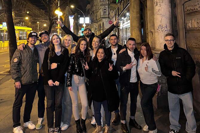 Budapest Ruin Pub Crawl +6 Shots +VIP Entries +Drinking Games - Fast-track entry and the final visit to Instant-Fogas