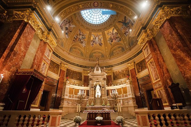 Budapest: Saint Stephen's Basilica Tour - Meeting Point and Practical Details