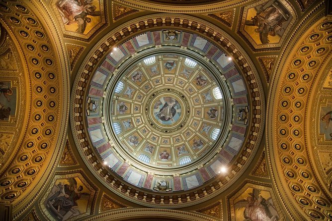 Budapest: Saint Stephen's Basilica Tour - The Dome Terrace and Budapest Views