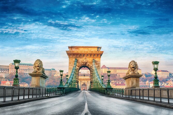Budapest Scavenger Hunt and Highlights Self Guided Audio Tour - Castle Garden and the climb toward Buda Castle